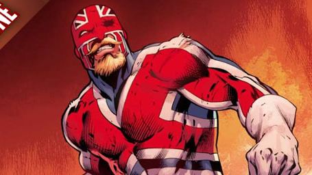 FanZone 572 : Après Captain America, place à Captain Britain... 

