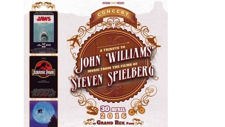 John Williams / Steven Spielberg : un concert-hommage le 30 avril au Grand Rex... avec un invité culte !