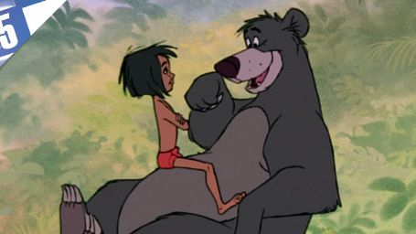 image de la news 5 chansons inoubliables dans "Le Livre de la Jungle"