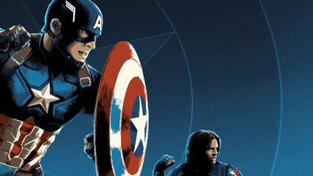 image de la news Captain America et les Avengers prêts au combat sur les affiches IMAX de Civil War