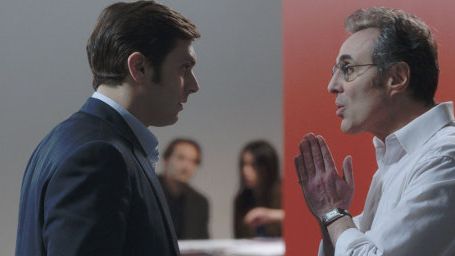 image de la news Vendeur : Gilbert Melki et Pio Marmaï vendent le film au micro d'AlloCiné !