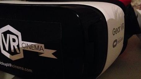 image de la news Pickup VR Cinema, la première salle de cinéma en réalité virtuelle en France