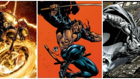 image de la news Marvel : Blade, Ghost Rider et Moon Knight chez Netflix ?
