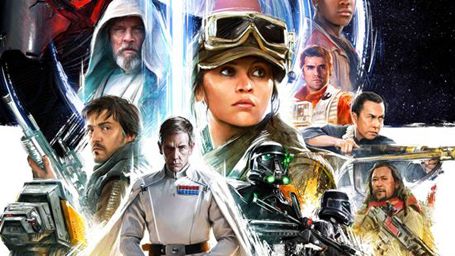 image de la news Star Wars Rogue One : Felicity Jones dans un décor paradisiaque