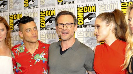 image de la news Comic-Con 2016 : The Walking Dead, Flash, Mr Robot... toutes les stars de séries en photocall !