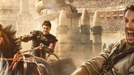 Extrait Ben-Hur : le prince déchu de Judée affronte son frère dans une course de chars à couper le souffle !