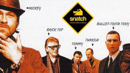 image de la news Une série adaptée de Snatch, avec Rupert Grint de Harry Potter !
