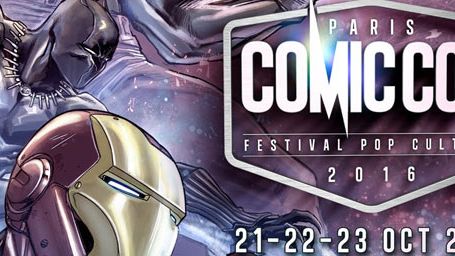 image de la news Le Comic Con Paris 2016 célèbre Marvel sur son affiche finale