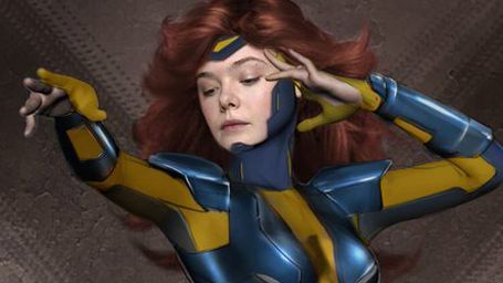 image de la news X-Men : à quoi aurait pu ressembler Elle Fanning dans le costume de Jean Grey