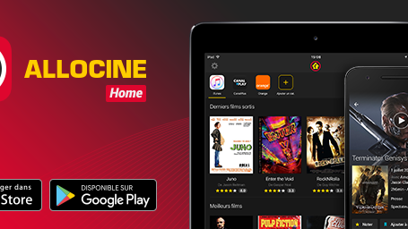 image de la news Avec AlloCiné Home, trouvez un film ou une série à regarder chez vous !