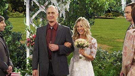 The Big Bang Theory : des photos de mariage pour la saison 10