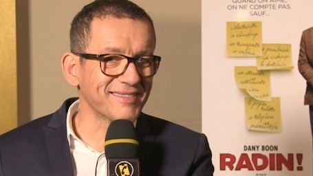 Radin ! : Dany Boon en pince pour son rôle !