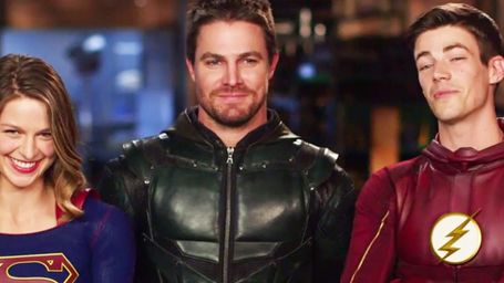 image de la news Flash, Arrow, Supergirl, Legends of tomorrow : le titre et l'intrigue du cross-over révélés !