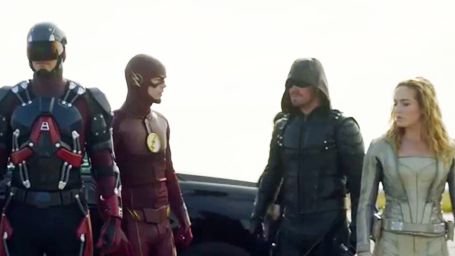 image de la news Arrow, Flash, Supergirl, Legends of Tomorrow : l’ultime bande-annonce du cross-over