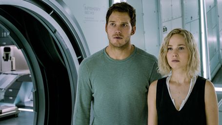 image de la news Les "Passengers" Chris Pratt et Jennifer Lawrence vous répondent