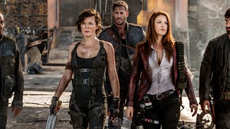 Milla Jovovich et les personnages de Resident Evil - Chapitre Final s'affichent