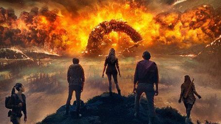 image de la news The 100 : une affiche explosive pour la saison 4