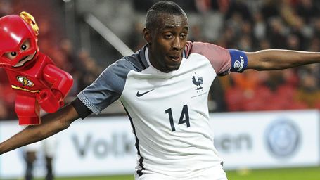 image de la news Lego Batman accueille le footballeur Blaise Matuidi en Flash