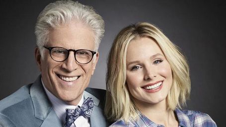 image de la news The Good Place renouvelée : Kristen Bell et Ted Danson vous accueilleront encore en 2017/2018
