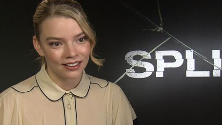 image de la news Anya Taylor-Joy dans Split : "Je ne suis pas faite pour regarder des films d'horreur"