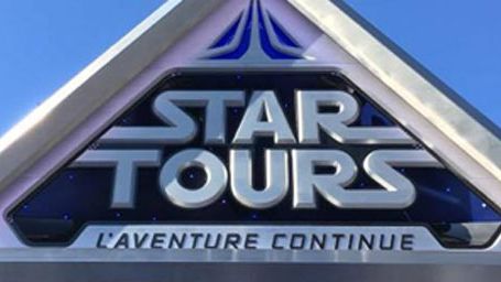 image de la news Star Tours : on a testé la nouvelle attraction de Disneyland Paris