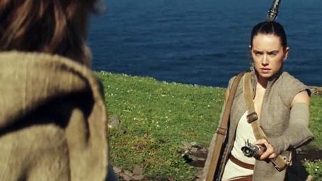 image de la news Star Wars Les Derniers Jedi : Rey en costume de Padawan dans l'épisode 8 ?