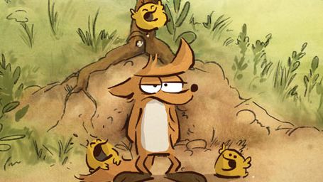 image de la news Le Grand Méchant Renard : l'adaptation de la BD dévoile sa bande-annonce déjantée
