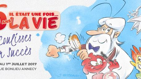 image de la news Il était une fois... la vie : une expo pour les 30 ans du mythique dessin animé