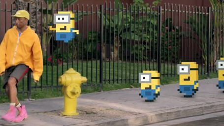 image de la news Après Happy, Pharrell Williams retrouve les Minions pour un nouveau tube