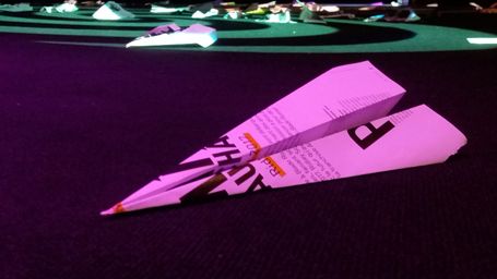 image de la news Annecy 2017 : pourquoi il est nécessaire de savoir faire les avions en papier ?