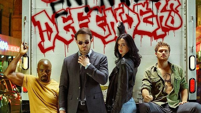 image de la news Les Defenders de Netflix se rassemblent pour le magazine Empire