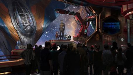 image de la news De nouvelles attractions Disney pour TRON, Ratatouille et les Avengers