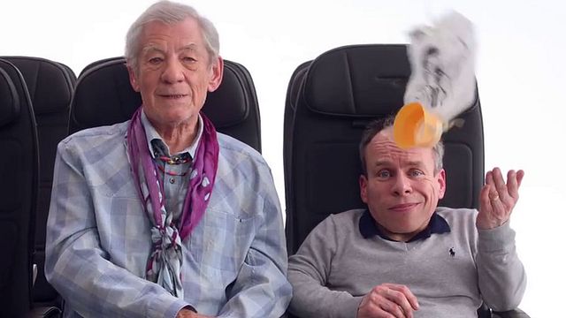 image de la news Le Seigneur des Anneaux, Star Wars, X-Files... Des stars prennent l'avion pour la bonne cause