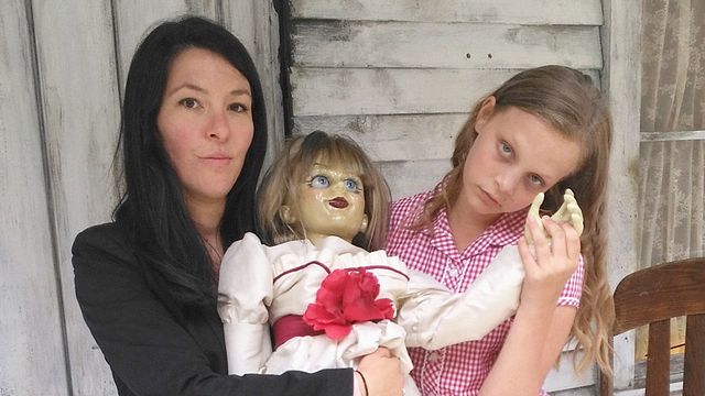 image de la news Annabelle : on a joué à la babysitter avec la terrible poupée