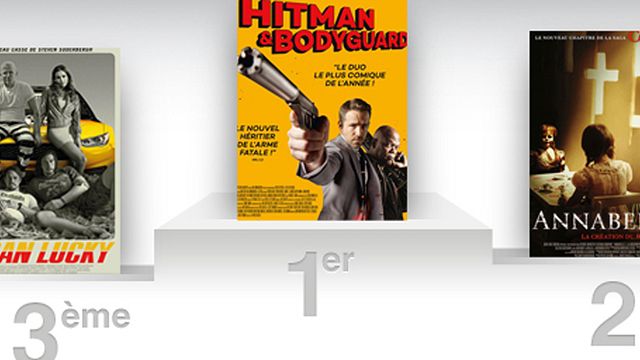 Box-office US : Hitman & Bodyguard pas effrayé par Annabelle