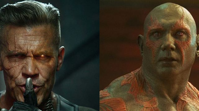 Avengers 4 : Dave Bautista promet à Josh Brolin d'être plus baraqué que lui