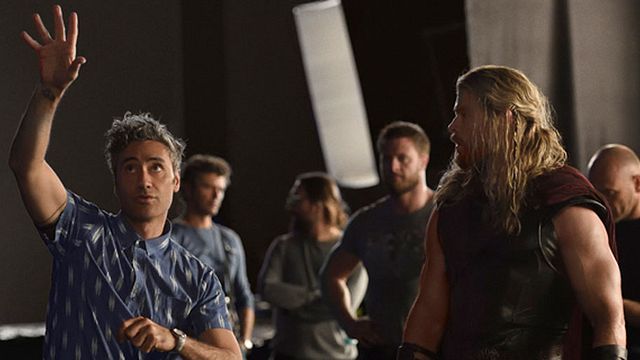 image de la news Thor Ragnarok : le réalisateur s'est glissé dans la peau de Hulk !