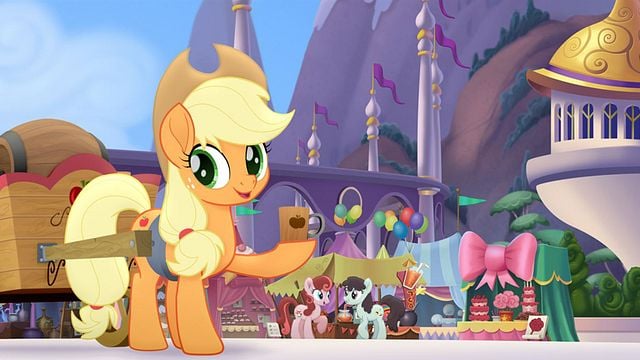 image de la news My Little Pony le film : écoutez Rainbow, la nouvelle chanson de Sia