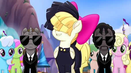 image de la news My Little Pony : Le film : Sia dévoile un clip haut en couleurs avec Maddie Ziegler