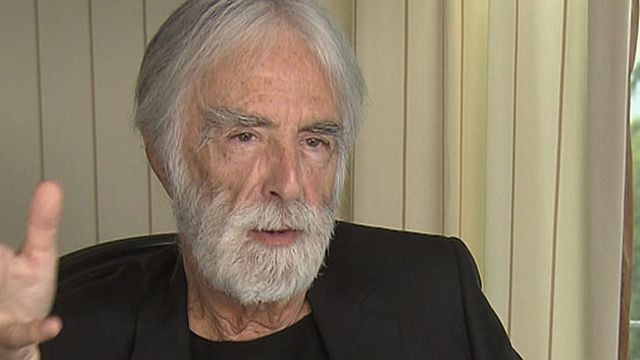 image de la news Happy End : Michael Haneke "voulait à tout prix" travailler avec Jean-Louis Trintignant [ITW]