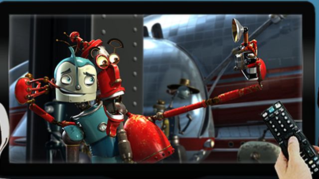 image de la news Ce soir à la télé : on mate "Robots" et "Contact"