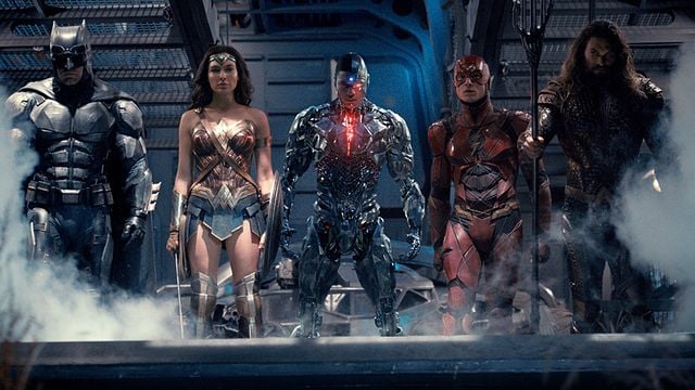 La Justice League impose son côté rock dans le clip musical du film