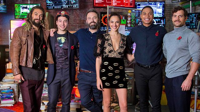image de la news Justice League : plongez dans les décors du film DC Comics à Londres