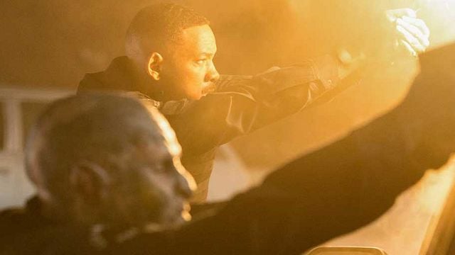 Bright : Will Smith et Joel Edgerton prêts à protéger leur ville sur l’affiche du film Netflix