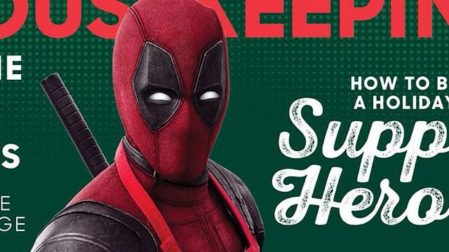 Deadpool 2 : le super-héros aux fourneaux sur une couverture décalée