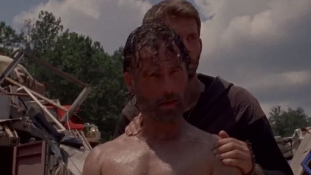 image de la news The Walking Dead : Rick et Eugene en danger dans le teaser du prochain épisode