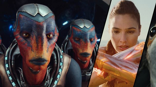 image de la news Oscars 2018 : Valerian, Wonder Woman, Star Wars... Quels films en lice pour les meilleurs effets spéciaux ?