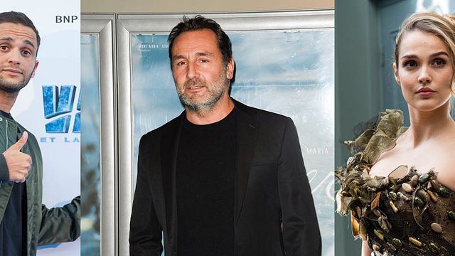 image de la news Gilles Lellouche, Malik Bentalha et Camille Lou chez le réalisateur de La Vache