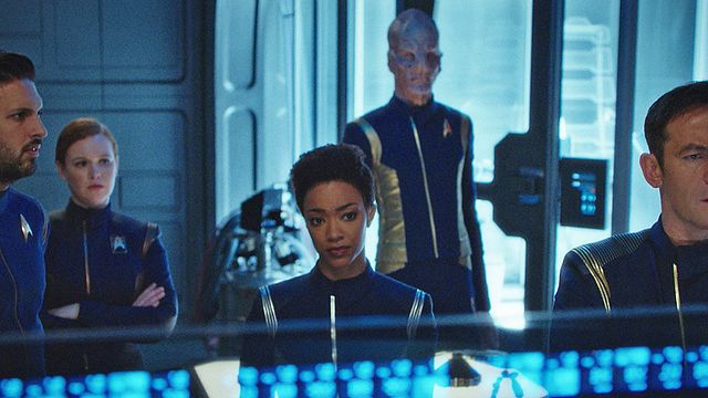 image de la news Star Trek Discovery : l'équipage plongé dans le mystère sur les photos de l'épisode de reprise