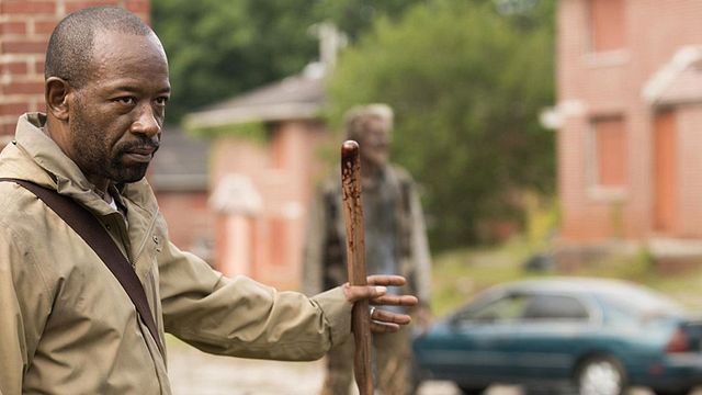 image de la news Fear the Walking Dead : Morgan en action sur les photos de la saison 4